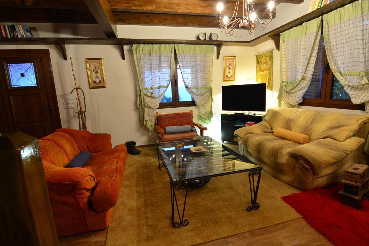 Γήλοφος Villa Ano Trikala Ngoại thất bức ảnh
