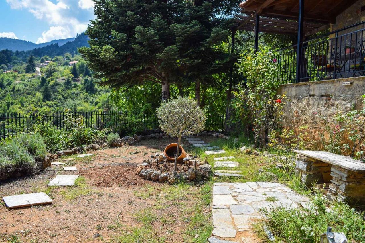 Γήλοφος Villa Ano Trikala Ngoại thất bức ảnh