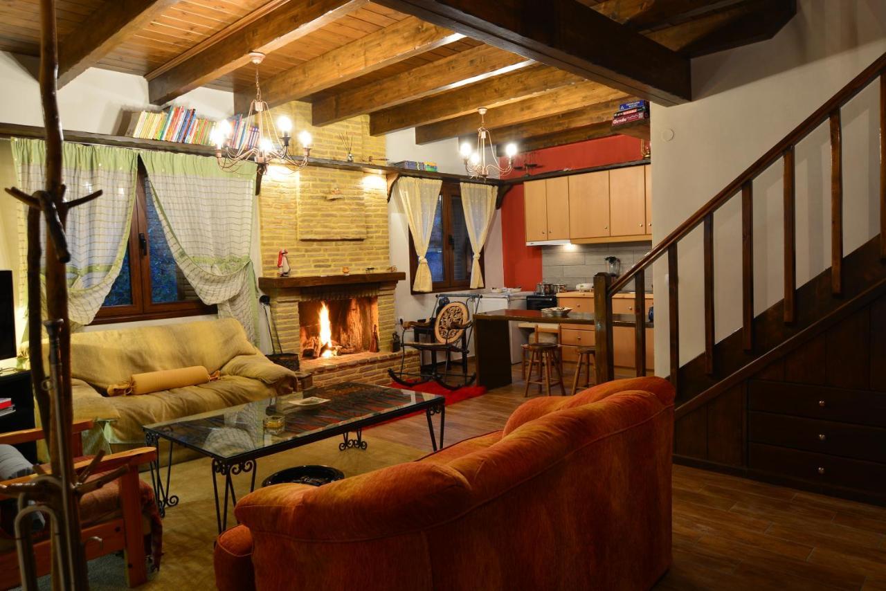 Γήλοφος Villa Ano Trikala Ngoại thất bức ảnh