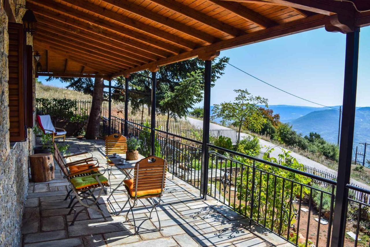 Γήλοφος Villa Ano Trikala Ngoại thất bức ảnh