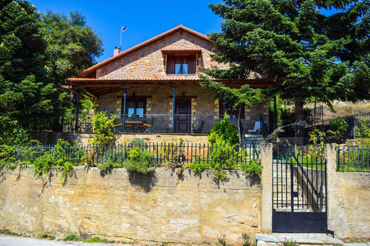 Γήλοφος Villa Ano Trikala Ngoại thất bức ảnh
