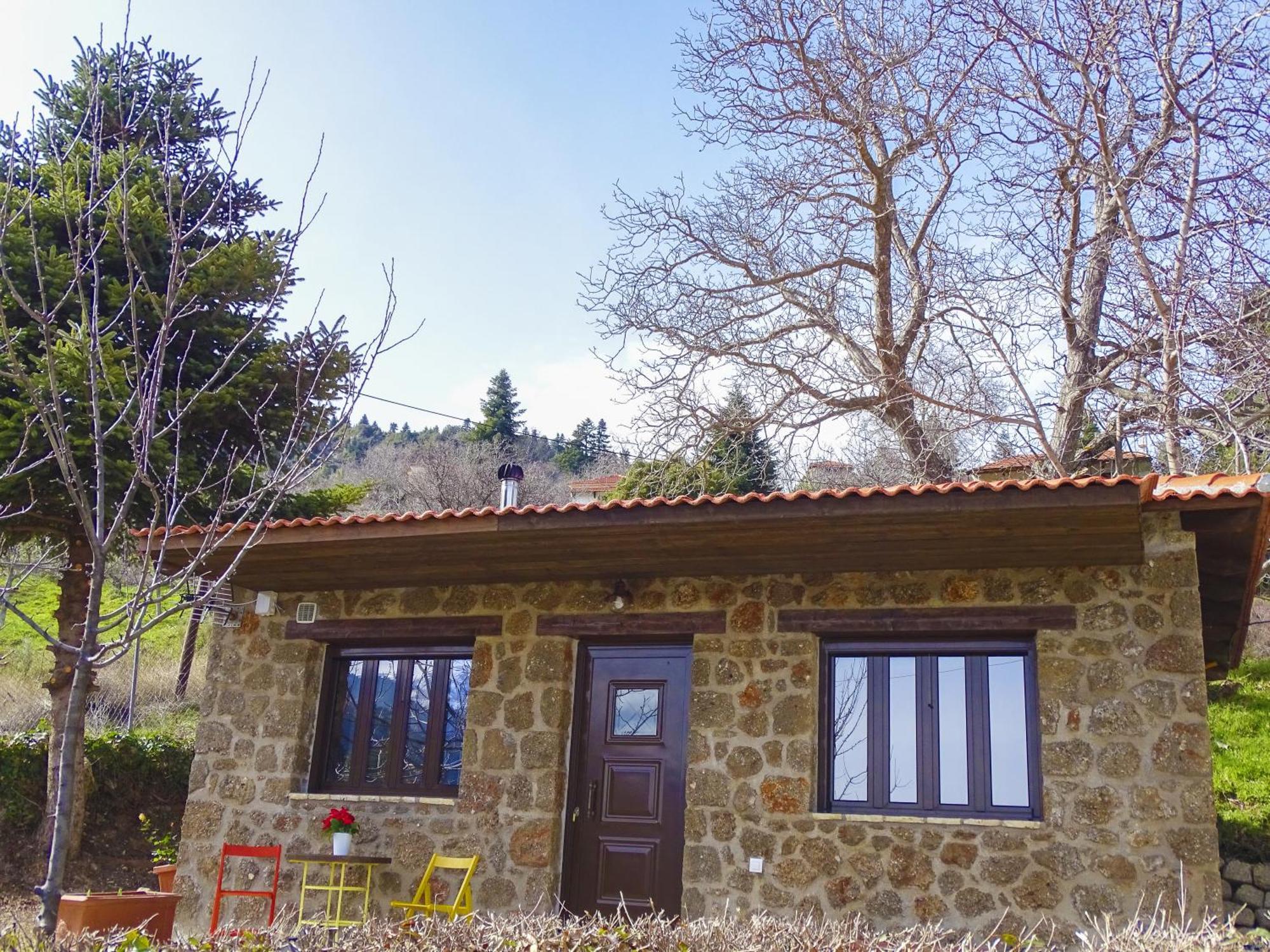 Γήλοφος Villa Ano Trikala Ngoại thất bức ảnh