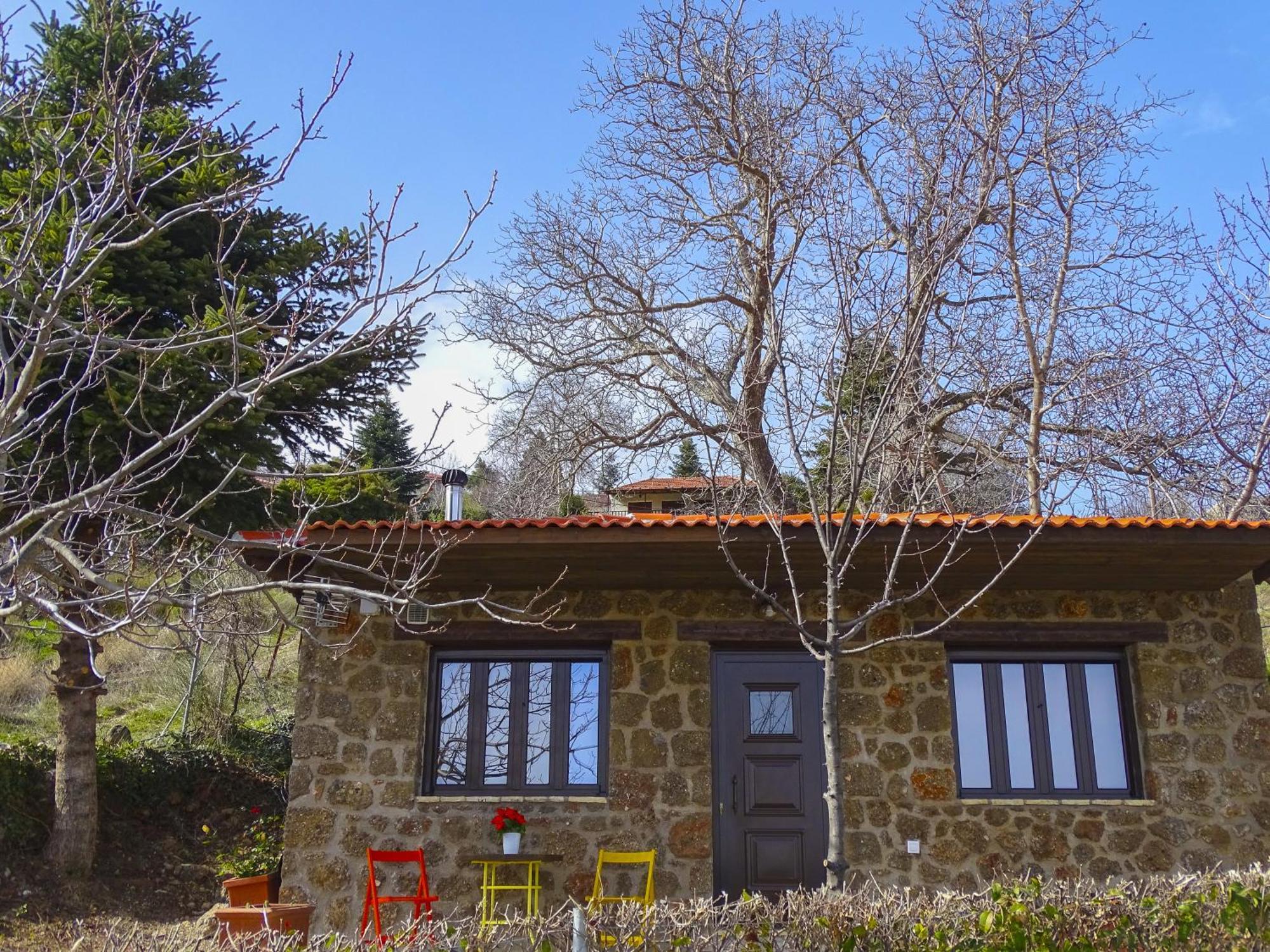Γήλοφος Villa Ano Trikala Ngoại thất bức ảnh